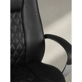 KADIMA DESIGN Madrid Echtleder Schwarz