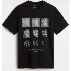 Vans Decay Oversized SS black (001) XL