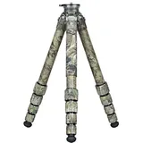 leofoto Carbon-Dreibeinstativ LS-365CEX Ranger mit Nivellierbasis + PG-1 Gimbal Full Camo