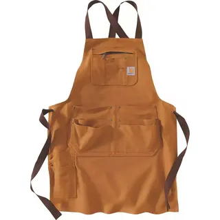 CARHARTT Firm Duck Schürze - Braun - Einheitsgröße