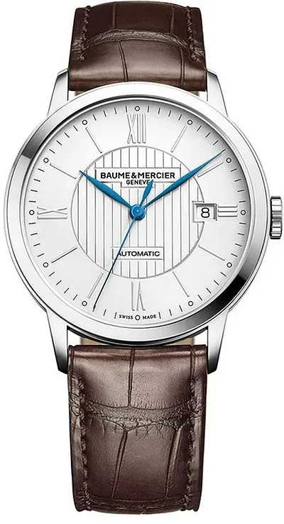 Baume & Mercier Herrenuhr Classima M0A10214 - silber