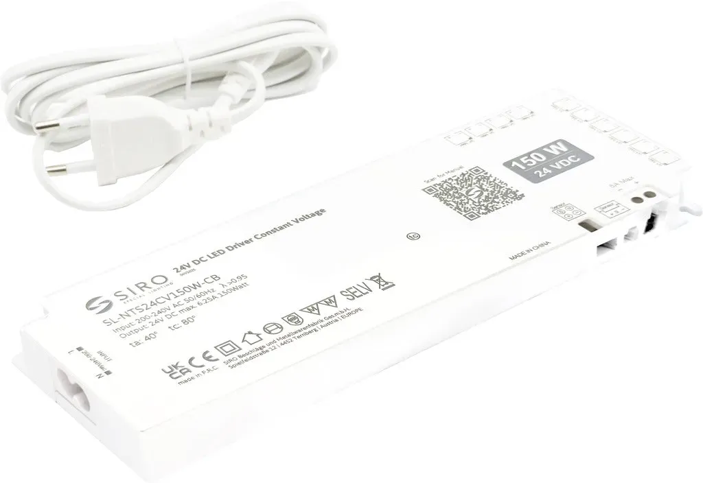 Netzteil für Sensor -  72 / 215 / 150