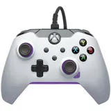 PDP Controller kabelgebunden Kinetic White XBOX Series X