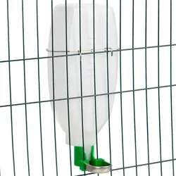 Kaninchen-Küken-Wachteltränke mit Flasche, 3 Liter