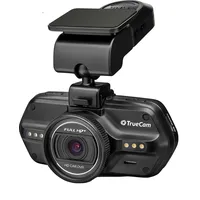 TrueCam A7s Dashcam mit GPS Blickwinkel horizontal max.=130 12 V, 24 V Display, Mikrofon, Akku