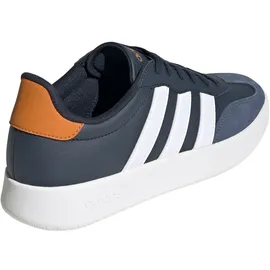 adidas Barreda Aurora Ink / Cloud White / Focus Orange 44 2/3