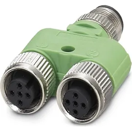 Phoenix Contact 1683455 Sensor-/Aktor-Verteiler und Adapter M12 Adapter, Y-Form Polzahl Sensoren: 4