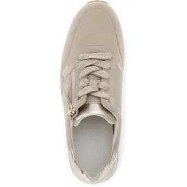 Gabor Damen Weite G Beige/Gold 40