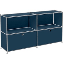 Viasit Sideboard System4, 68886 violettblau 152,9 x 40,4 x 80,7 cm
