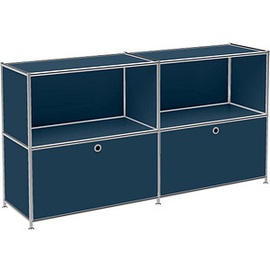 Viasit Sideboard System4, 68886 violettblau 152,9 x 40,4 x 80,7 cm