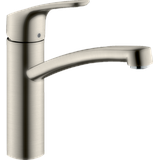 Hansgrohe Focus M41 160 1jet edelstahl finish 31806800