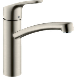 Hansgrohe Focus M41 160 1jet edelstahl finish 31806800