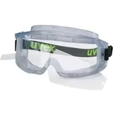 Uvex ultravision 9301813 Vollsichtbrille inkl. UV-Schutz Klar