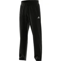 Adidas Herren AEROREADY Essentials Stanford Open Hem Embroidered Small Logo Pants, Black, M/T