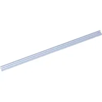 Durable Klemmschienen transparent DIN A4 100 Blatt