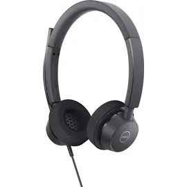 Dell WH3022 Kopfhörer, Schwarz, Circumaural