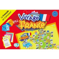 Klett Sprachen GmbH Voyage en France (Spiel)
