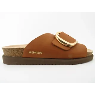 Mephisto Hariana 3431N camel Damen Pantolette in Braun, Größe 39 - Beige - 39