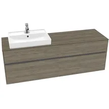 Villeroy & Boch Collaro Waschbeckenunterschrank C02200RK 160 x 55 cm Stone Oak