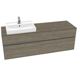 Villeroy & Boch Collaro Waschbeckenunterschrank C02200RK 160 x 55 cm Stone Oak