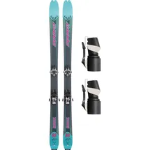 Dynafit Damen Radical 88 Tourenski 25/26 (Größe 151cm, tuerkis)