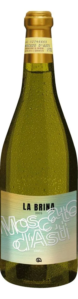 La Brina Moscato Canelli Moscato DOCG 2023, Bio Schaumwein, Biowein