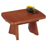 58 aufm Kessel FUNKTIONSTISCH Callida höhenverstellbar ausziehbar 90x65x54 Kirschbaum | Gr.: onesize