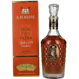 A.H. Riise Non Plus Ultra Ambre d'Or Excellence 42% Vol. 0,7l in Geschenkbox