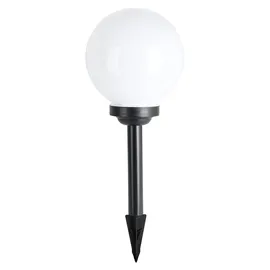 EGLO Kugelleuchte Kunststoff Ø 20 cm 1 x 0,2 Watt schwarz/weiß