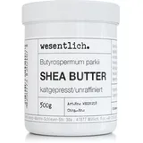 wesentlich. Sheabutter Balsam 500 g