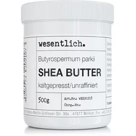 wesentlich. Sheabutter Balsam 500 g