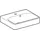 Geberit Smyle Square Handwaschbecken 45 x 36 cm (500222011)