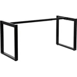 stema p.s.a. Metallgestell für Schreibtisch oder Tisch NY-131A 120-180 x 70 x 72,5 cm