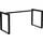 stema p.s.a. Metallgestell für Schreibtisch oder Tisch NY-131A 120-180 x 70 x 72,5 cm