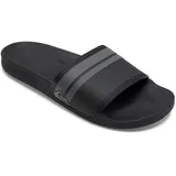 QUIKSILVER Herren Rivi Slide Peeptoe Sandalen, Black/Black/Grey, 42 EU