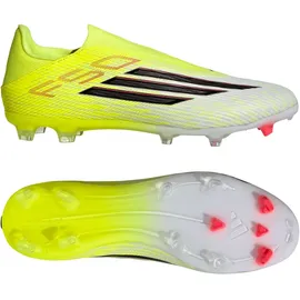 adidas F50 League Laceless FG/MG Team Solar Yellow 2 / Core Black / Lucid Red 40