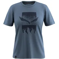 Salewa Eagle 3cime T-Shirt W java blue (8100) 42