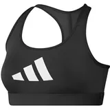 adidas Powerreact Big Logo Graphic Sport-bh - Black - S