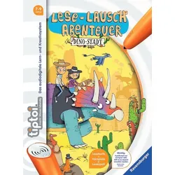 Dino-Stadt – Lese-Lausch Abenteuer -  tiptoi®