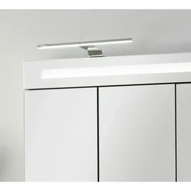 Fackelmann LED-Aufsatzleuchte 3 W 5536 K Silber 34 cm