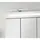 Fackelmann LED-Aufsatzleuchte 3 W 5536 K Silber 34 cm