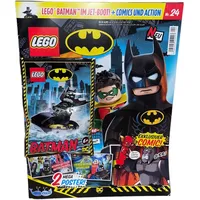 Lego® Magazin Batman Nr. 24 inkl. Batman im Jet-Boot Polybag NEU ✅