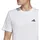 Adidas Herren Train Essentials Training Tee, White/Black, S