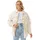 Rip Curl High Tide Fleece Shacket Jacke Weiß S
