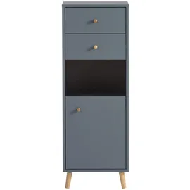 Schildmeyer Bjarne Highboard 153173, Fjord, 40,3 x 33 x 113,4 cm,