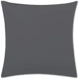BestLivings Kissenhülle Ellen, 60x60 cm Anthrazit