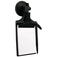 HP Autozubehör 19110 Dokumenten-Klemmbrett 220 mm x 95 mm x 45 mm mit Saugnapf, für Frontscheibe