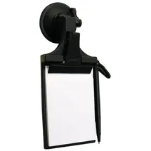 HP Autozubehör 19110 Dokumenten-Klemmbrett 220 mm x 95 mm x 45 mm mit Saugnapf, für Frontscheibe