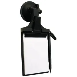 HP Autozubehör 19110 Dokumenten-Klemmbrett 220 mm x 95 mm x 45 mm mit Saugnapf, für Frontscheibe