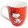 SNOOPY Kaffeetasse 0,28 l Rot